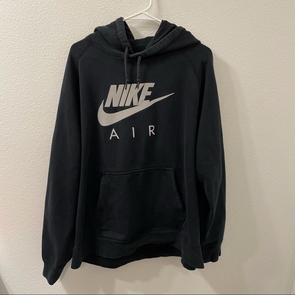 Nike Other - Nike air pullover hoodie black 3XL